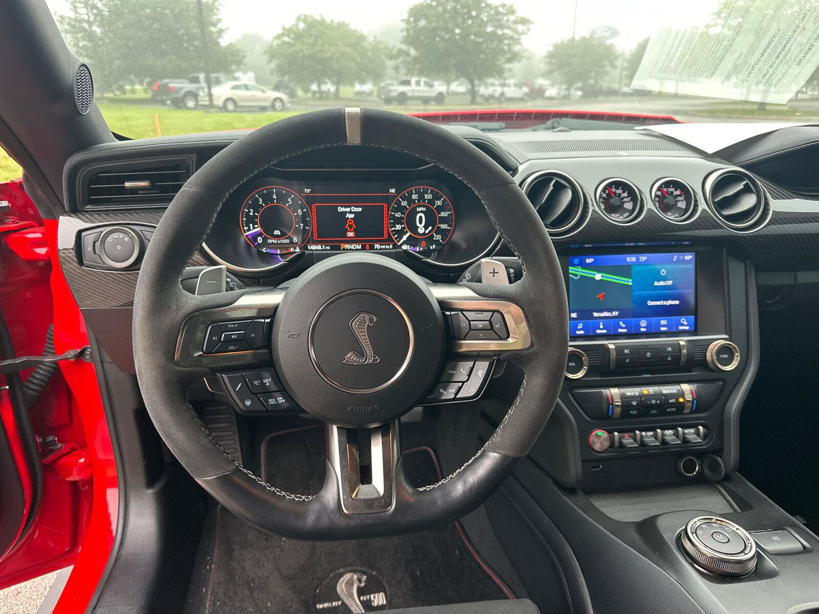 Certified 2021 Ford Mustang Shelby GT500 w/ Technology Package RWD image 5