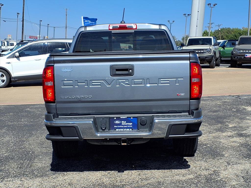 Used 2022 Chevrolet Colorado LT w/ LT Convenience Package image 3
