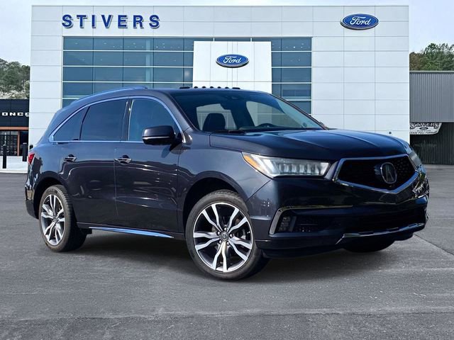 Used 2019 Acura MDX SH-AWD w/ Advance Package image 1