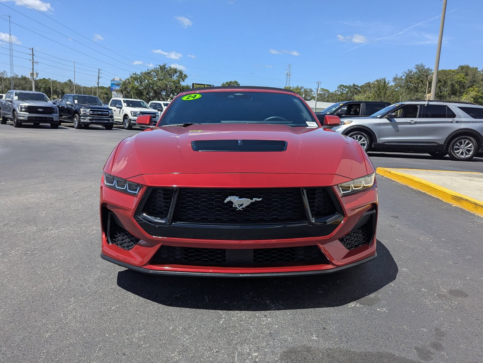 Certified 2024 Ford Mustang GT Premium RWD image 9