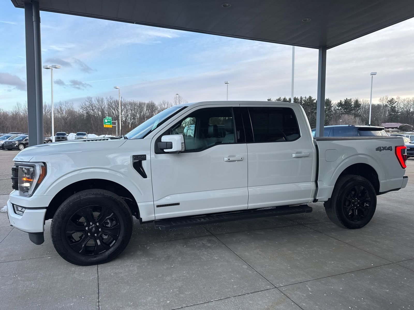 Certified 2023 Ford F150 Lariat w/ Equipment Group 502A High image 7