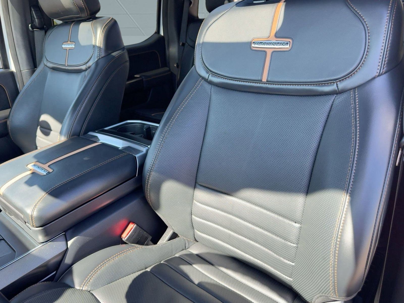 Certified 2023 Ford F150 Platinum w/ Equipment Group 701A High image 25