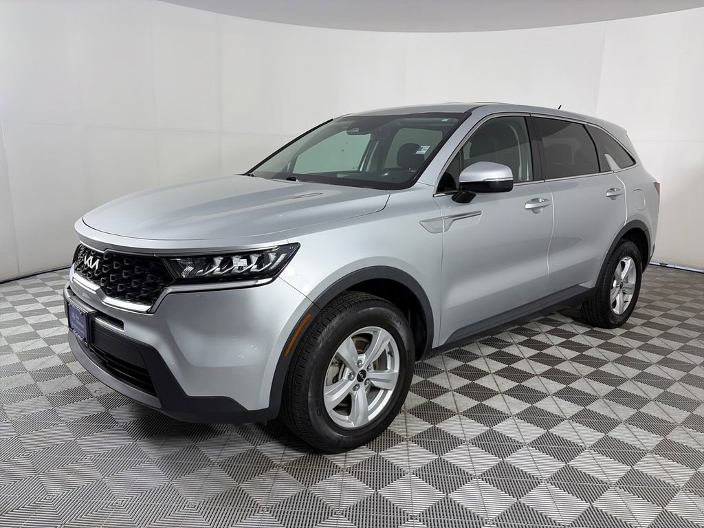 Used 2022 Kia Sorento LX AWD/4WD video 3