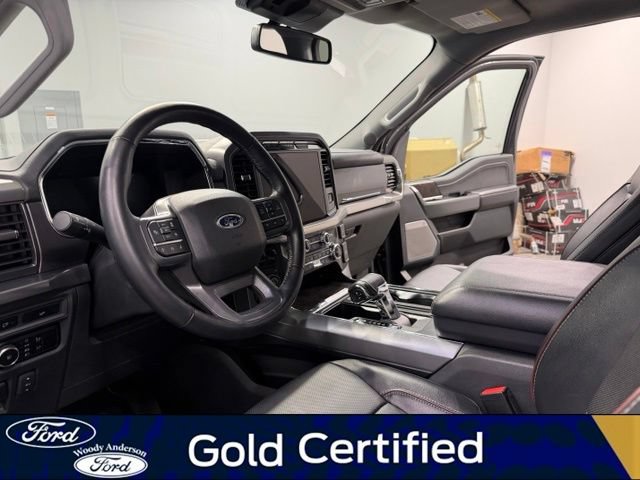 Certified 2023 Ford F150 Lariat w/ Equipment Group 502A High AWD/4WD image 9