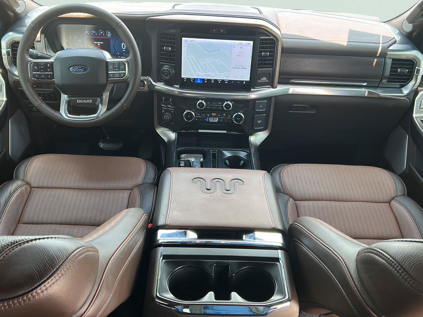 Certified 2025 Ford F150 King Ranch w/ FX4 Off-Road Package AWD/4WD image 20