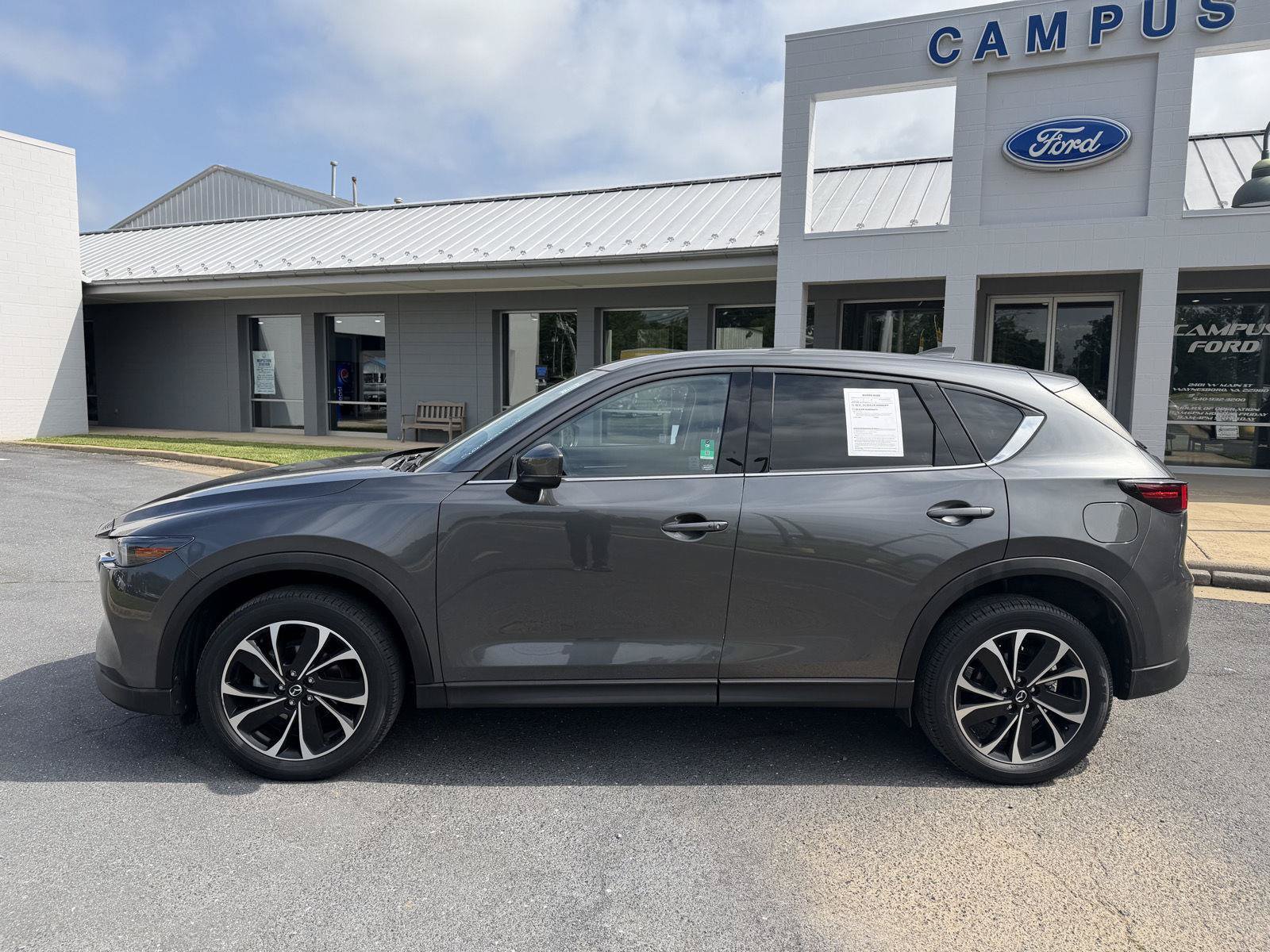 Used 2023 MAZDA CX-5 AWD 2.5 S w/ Premium Package image 2