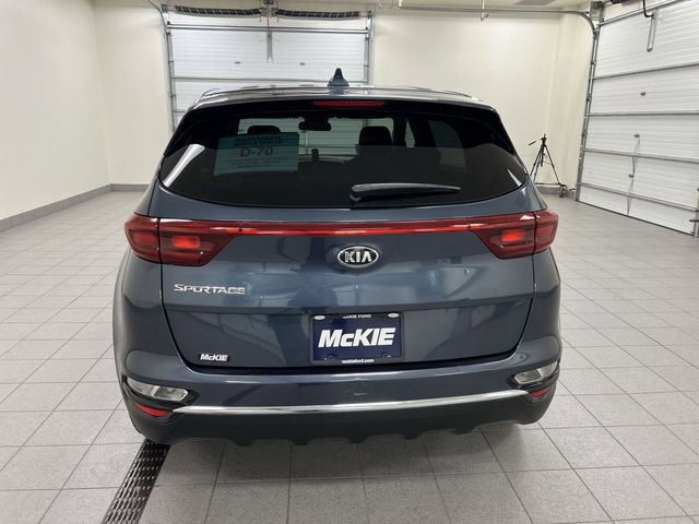 Used 2022 Kia Sportage LX AWD/4WD image 2