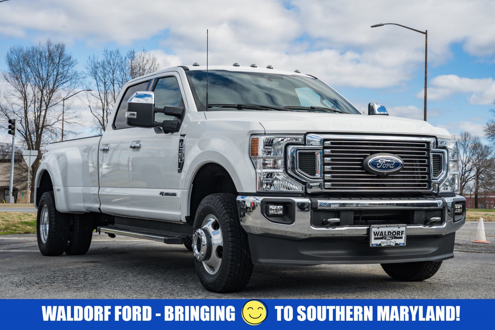 Certified 2022 Ford F350 Lariat w/ Lariat Ultimate Package