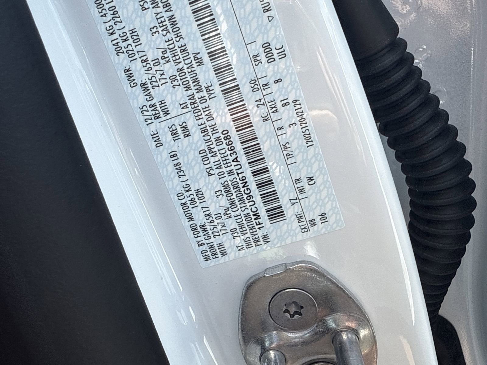 Certified 2026 Ford Escape Active image 34