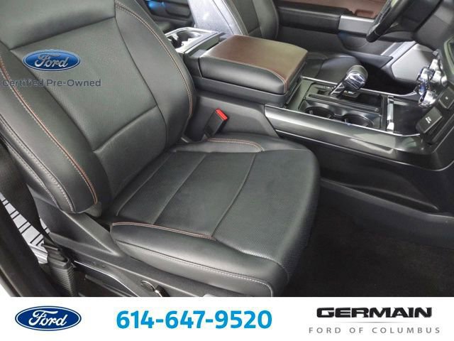 Certified 2022 Ford F150 Lariat w/ Equipment Group 502A High AWD/4WD image 32
