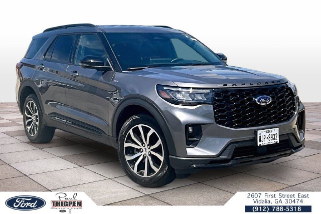 Certified 2025 Ford Explorer ST-Line