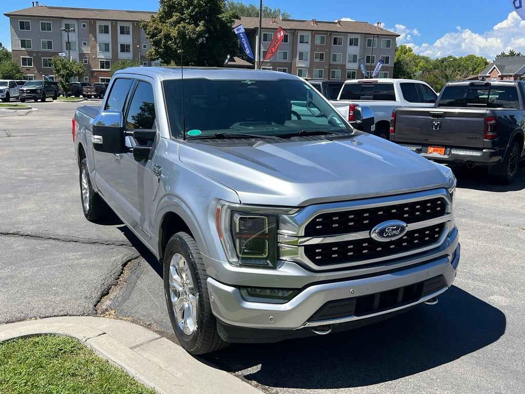 Certified 2023 Ford F150 Platinum w/ Equipment Group 701A High AWD/4WD image 5