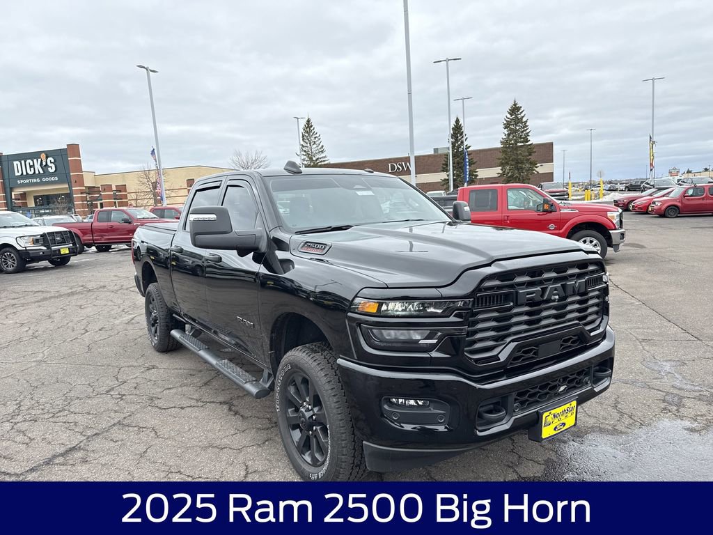 Used 2025 RAM 2500 Big Horn AWD/4WD image 5