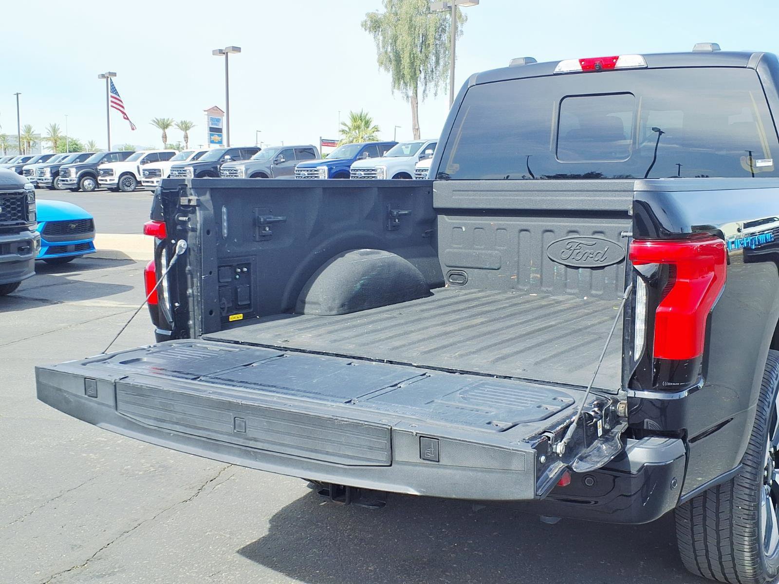 Certified 2023 Ford F150 Lightning Platinum AWD/4WD image 16