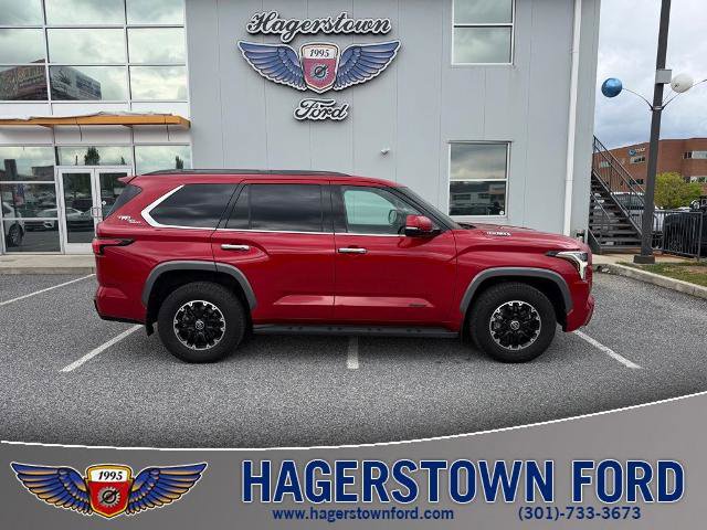 Used 2023 Toyota Sequoia Limited w/ TRD Off-Road Package