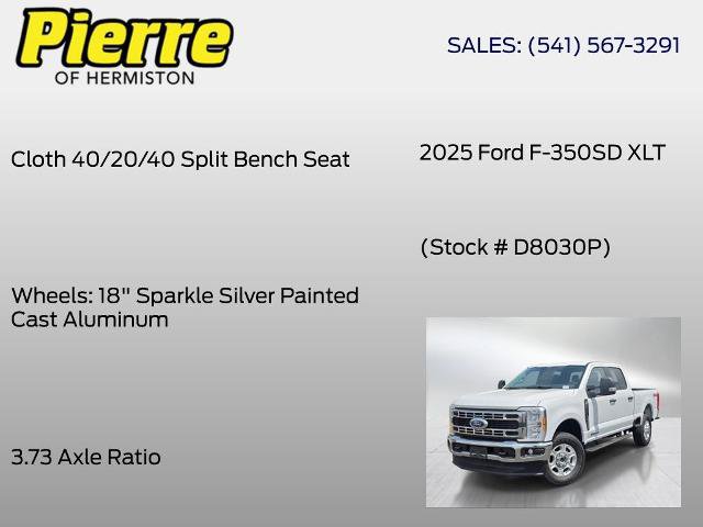 Certified 2025 Ford F350 XLT w/ FX4 Off-Road Package AWD/4WD image 24