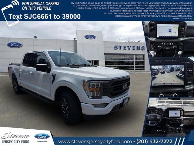 Certified 2023 Ford F150 XLT w/ Equipment Group 302A High