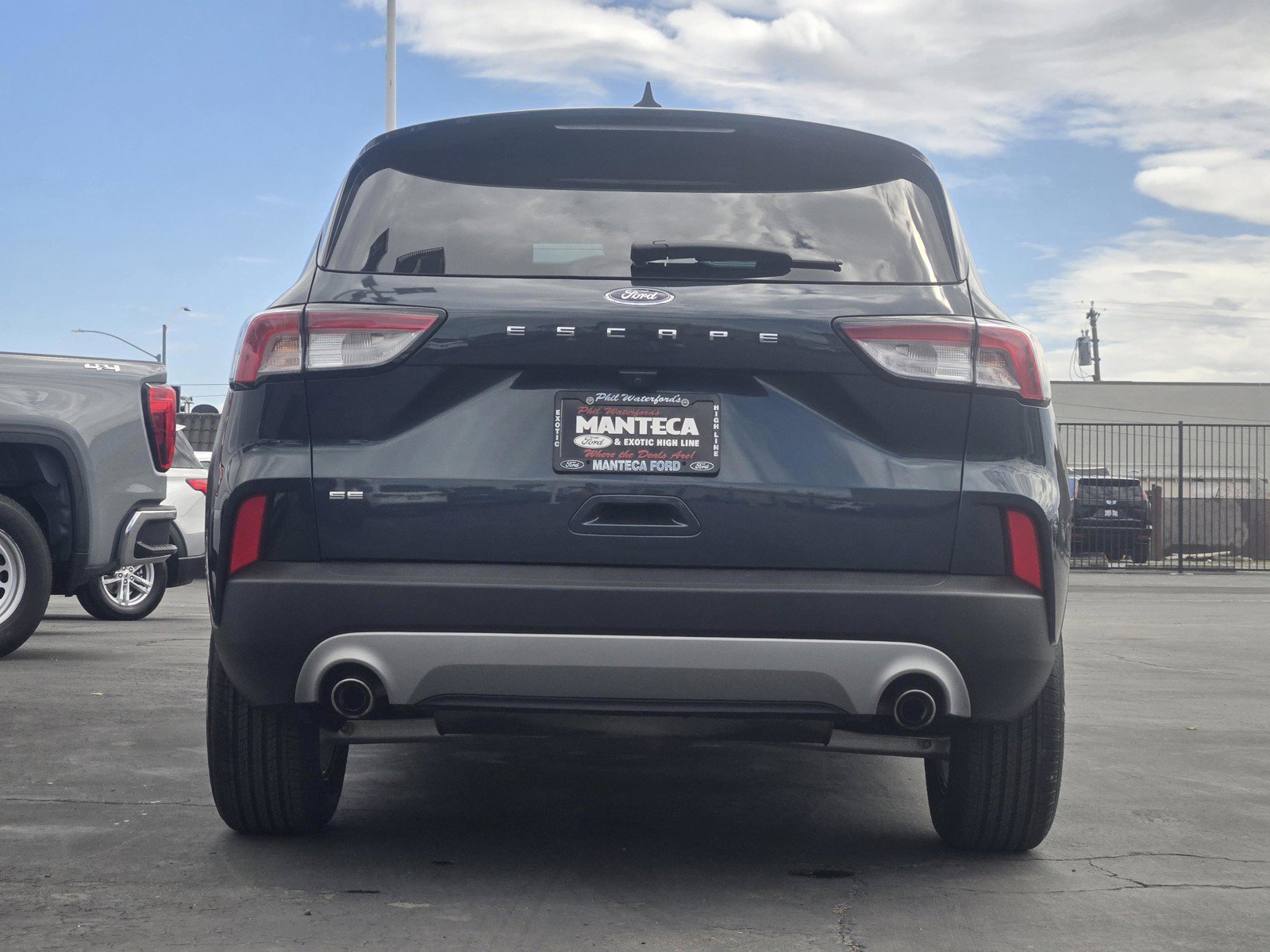 Certified 2022 Ford Escape SE w/ Convenience Package FWD image 5