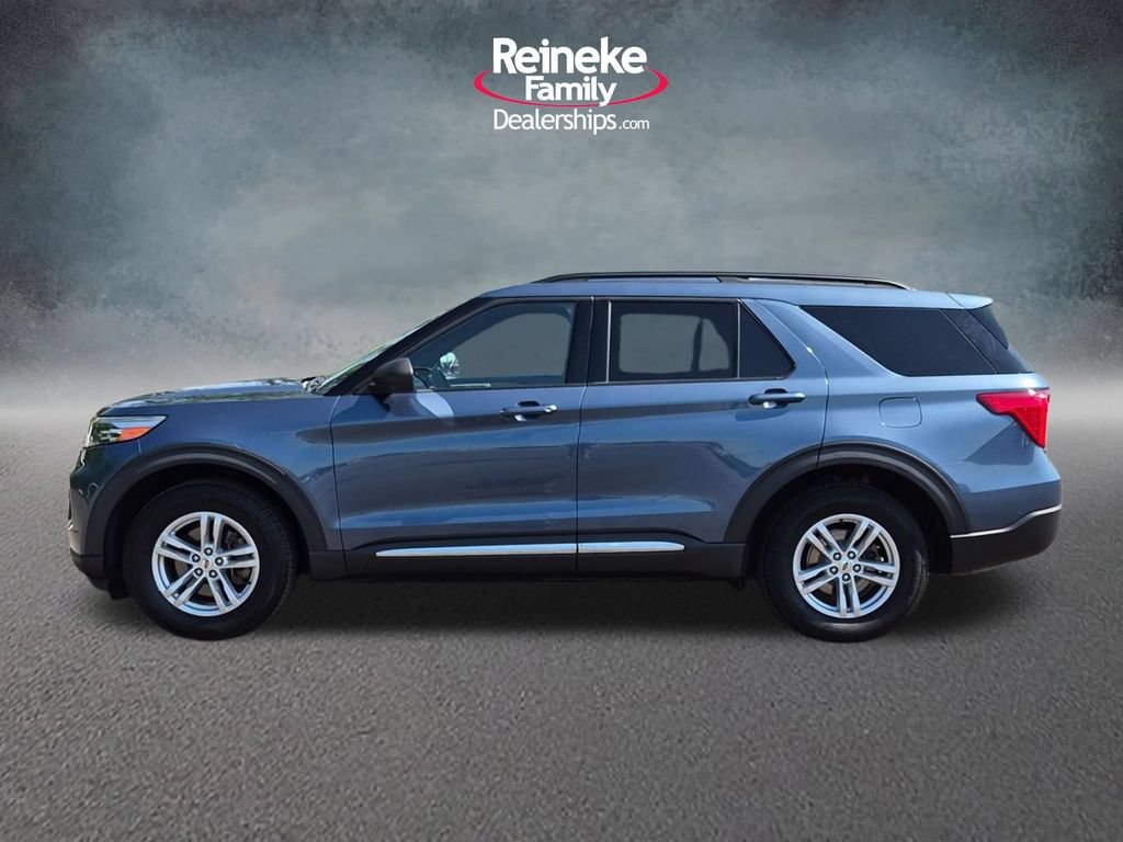 Certified 2020 Ford Explorer XLT AWD/4WD image 9