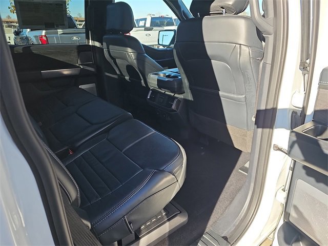 Certified 2023 Ford F150 Platinum w/ Equipment Group 701A High image 11