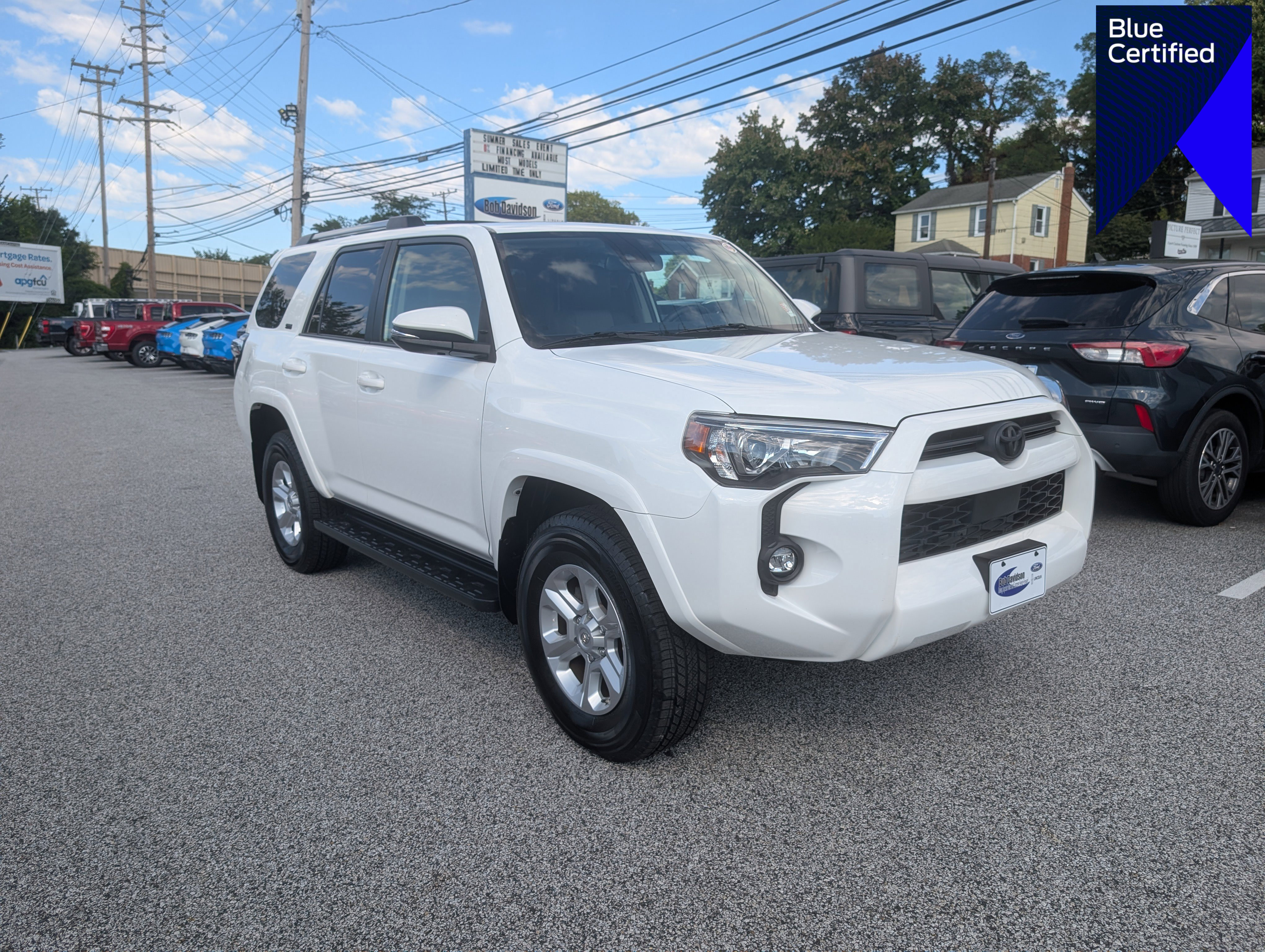 Used 2021 Toyota 4Runner SR5 Premium w/ Moonroof Package