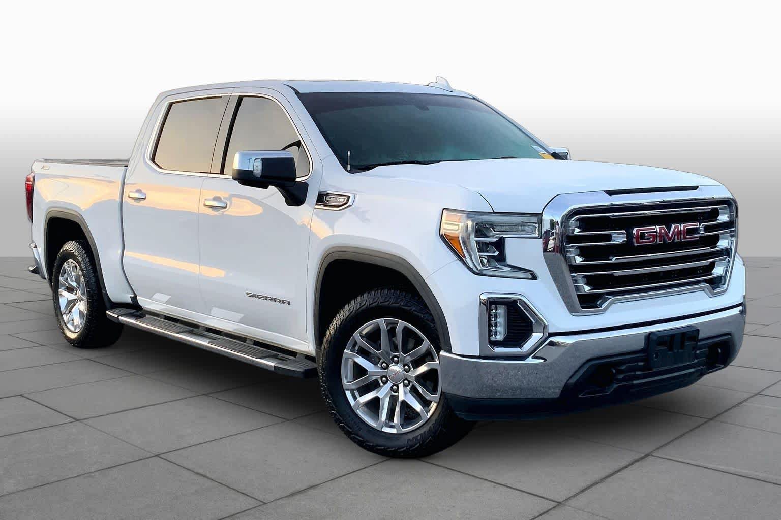 Used 2020 GMC Sierra 1500 SLT w/ SLT Premium Package AWD/4WD image 3