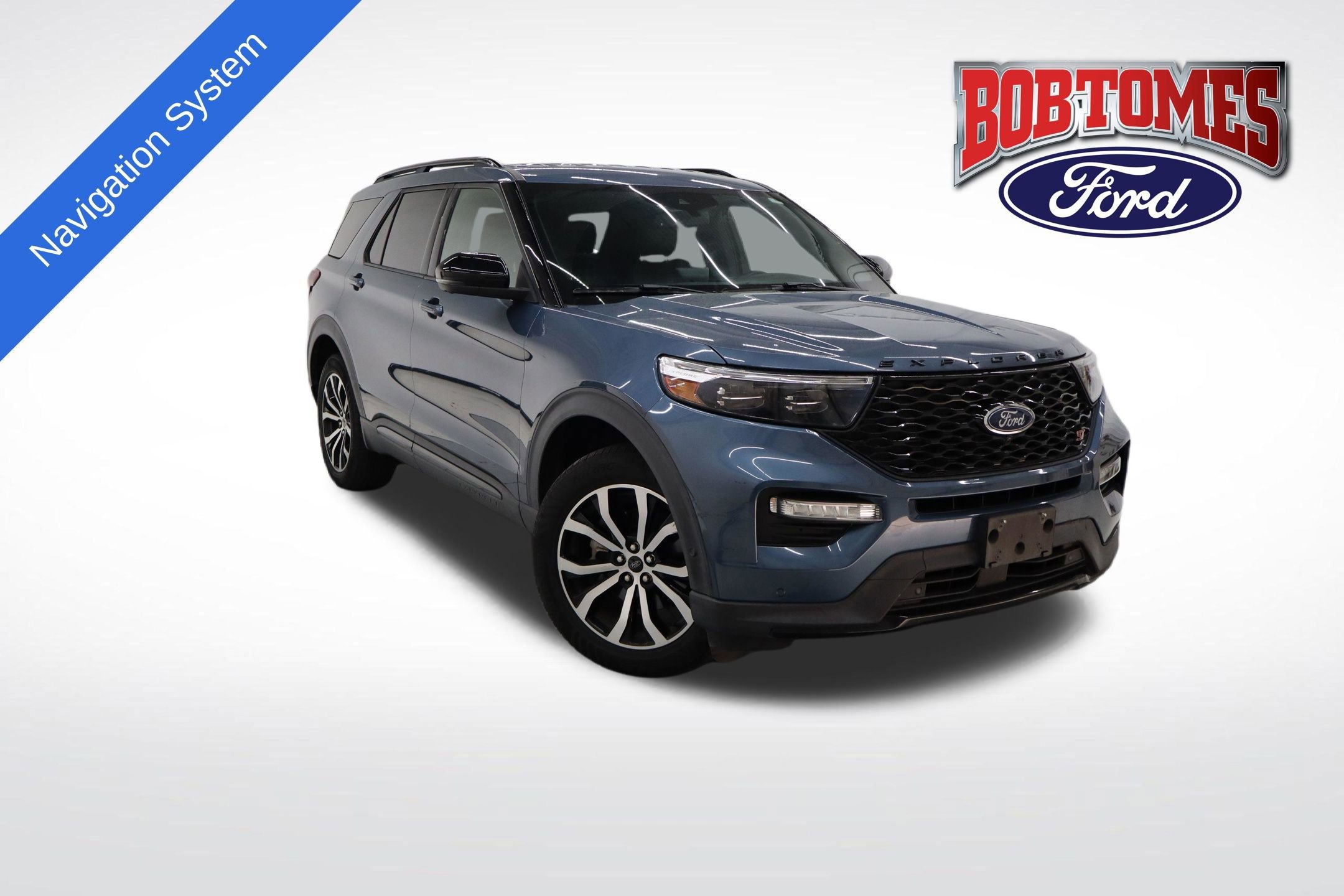 Certified 2020 Ford Explorer ST w/ Premium Technology Package image 11