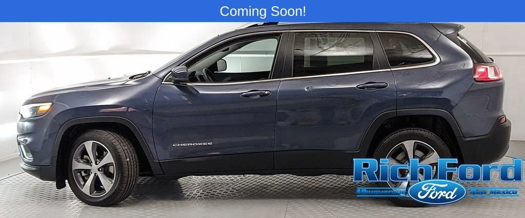 Used 2021 Jeep Cherokee Limited w/ Elite Package FWD image 5