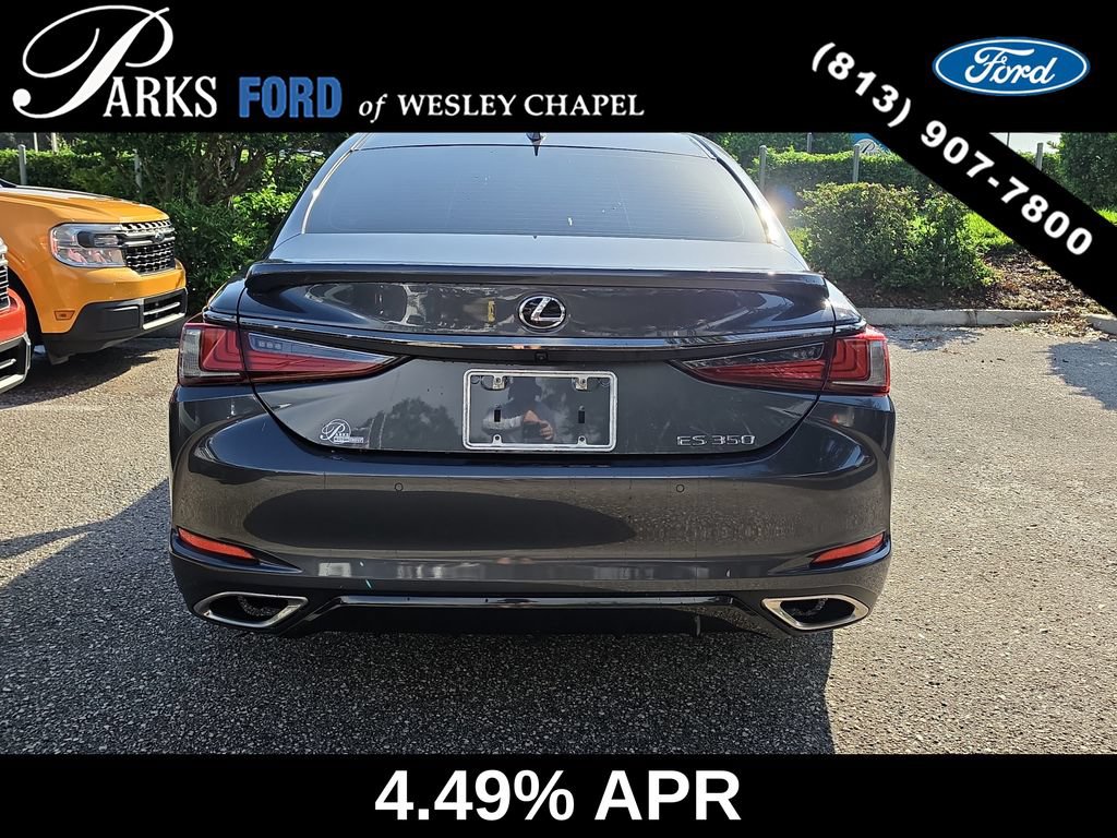Used 2022 Lexus ES 350 F Sport w/ Accessory Package 2 FWD image 6