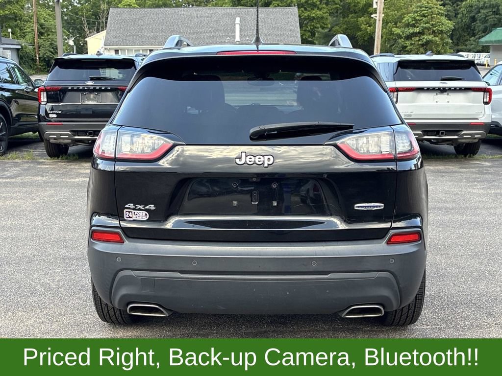 Used 2019 Jeep Cherokee Latitude Plus w/ Comfort/Convenience Group AWD/4WD image 6