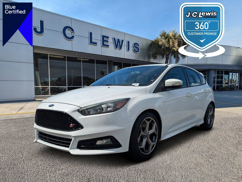Certified 2018 Ford Focus ST