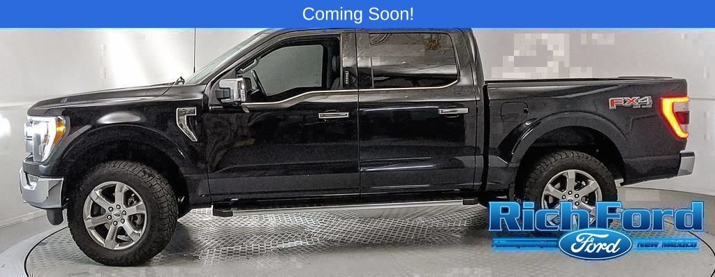 Certified 2022 Ford F150 Lariat AWD/4WD image 5