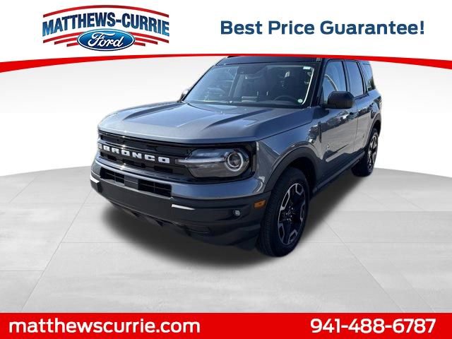Certified 2024 Ford Bronco Sport Outer Banks w/ Tech Package AWD/4WD image 7