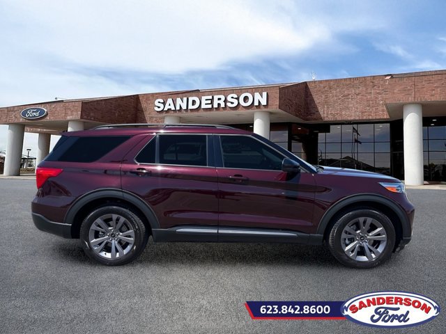 Certified 2022 Ford Explorer XLT w/ Equipment Group 202A RWD image 2