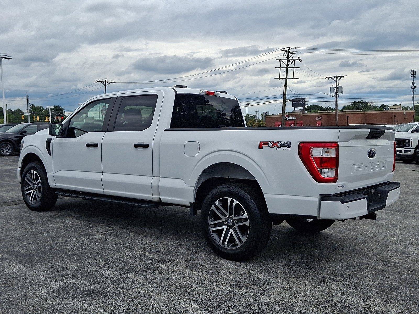 Certified 2023 Ford F150 XL w/ STX Appearance Package AWD/4WD image 4