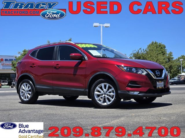Used 2022 Nissan Rogue Sport SV FWD image 1