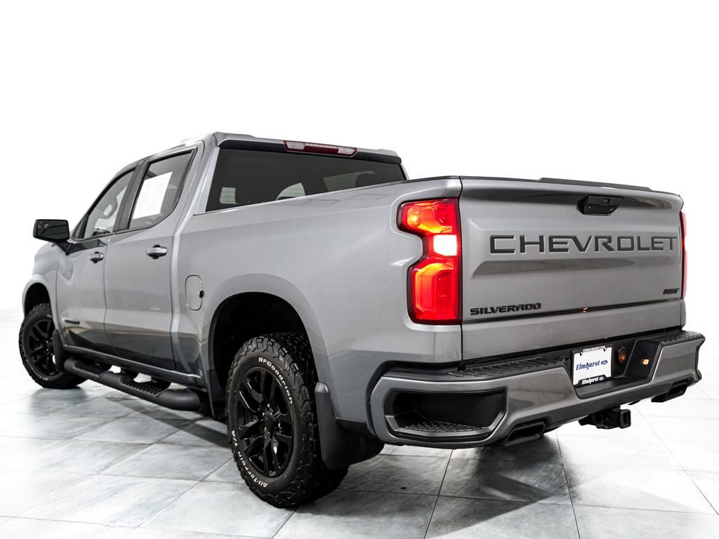 Used 2022 Chevrolet Silverado 1500 RST w/ Z71 Off-Road Package AWD/4WD image 5