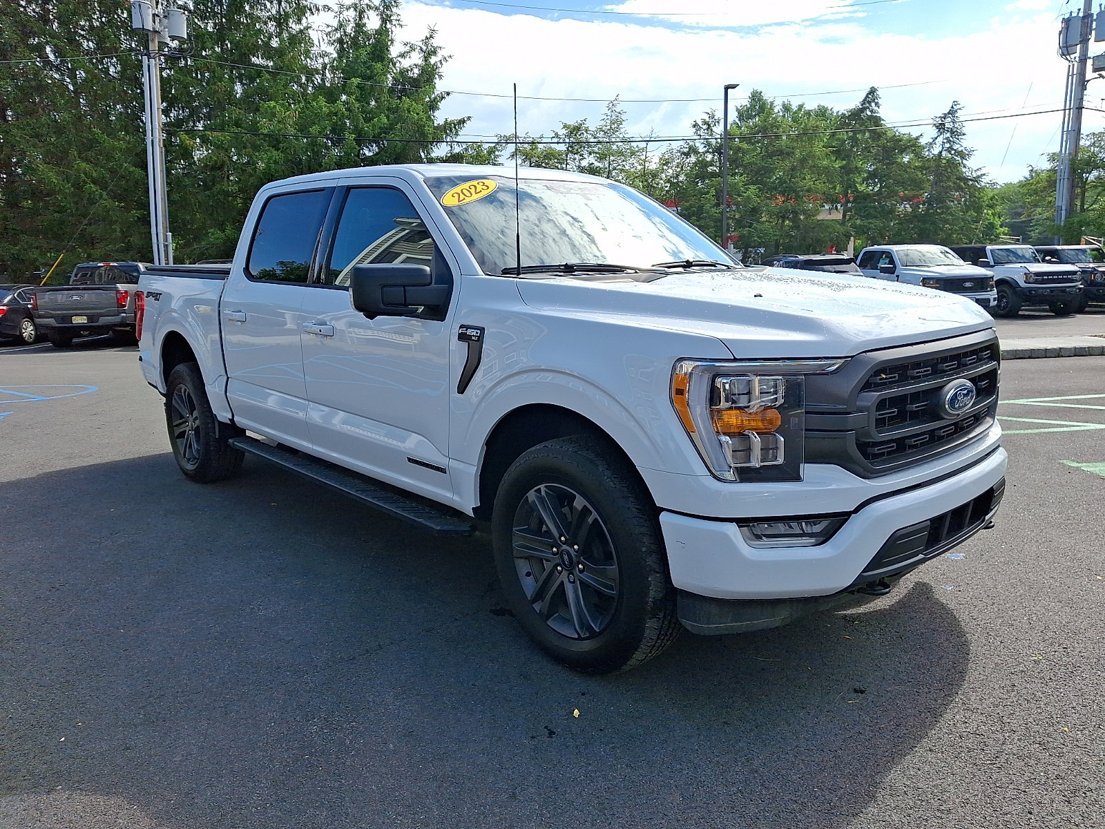 Certified 2023 Ford F150 XLT w/ Equipment Group 302A High AWD/4WD image 3