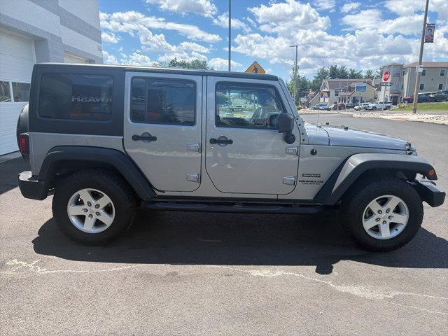 Used 2017 Jeep Wrangler Unlimited Sport w/ Quick Order Package 24S AWD/4WD image 7