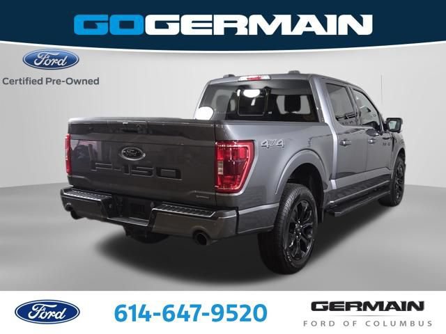 Certified 2023 Ford F150 XLT w/ Equipment Group 302A High AWD/4WD image 7
