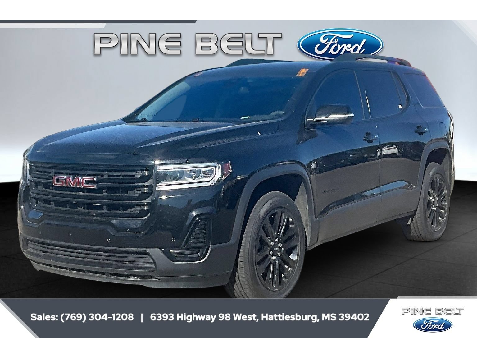 Used 2023 GMC Acadia SLE w/ Elevation Edition