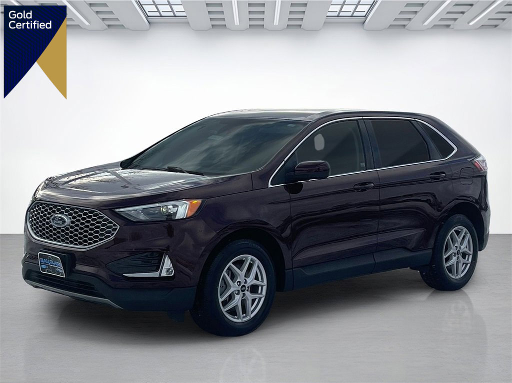 Certified 2024 Ford Edge SEL w/ Convenience Package