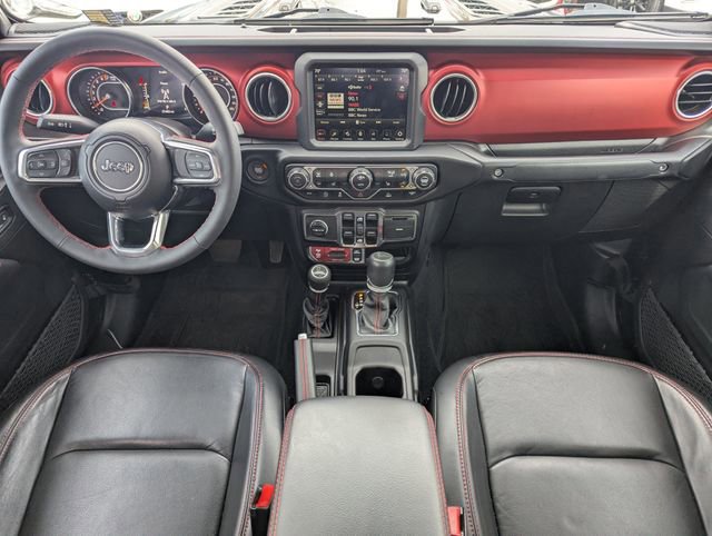 Used 2023 Jeep Gladiator Rubicon w/ LED Lighting Group image 14