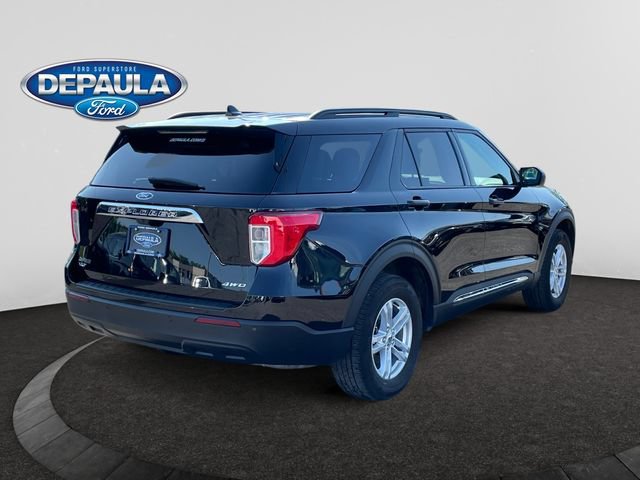 Certified 2023 Ford Explorer XLT AWD/4WD image 7