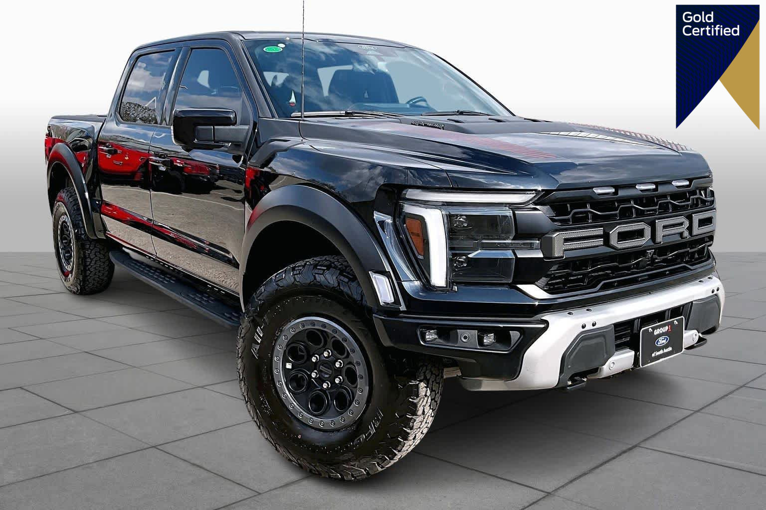 Certified 2025 Ford F150 Raptor image 1