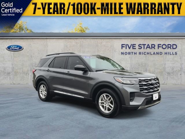Certified 2025 Ford Explorer Active image 2