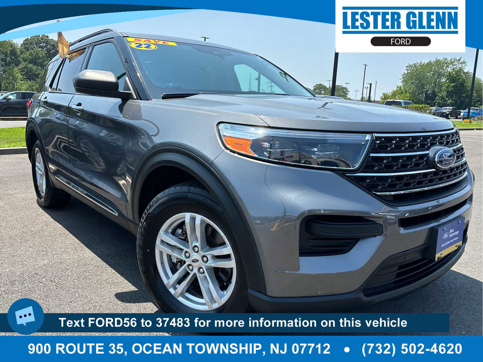 Certified 2022 Ford Explorer XLT image 6