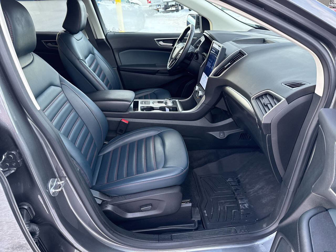 Certified 2022 Ford Edge SEL w/ Sport Appearance Package image 42