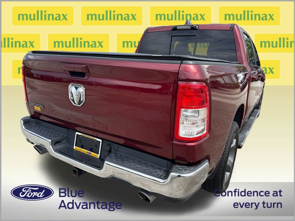 Used 2021 RAM 1500 Big Horn RWD image 4