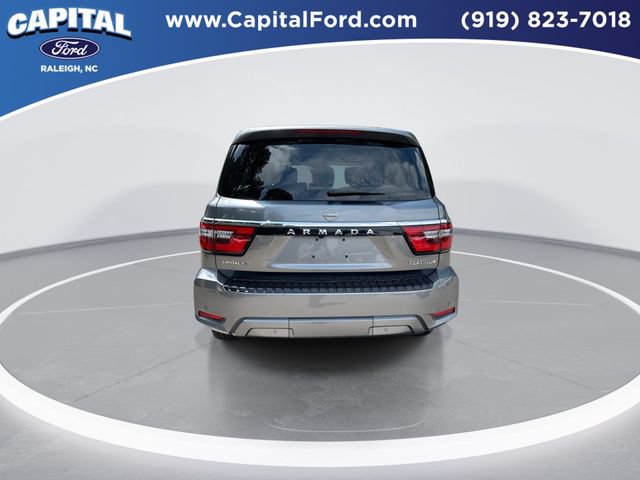 Used 2023 Nissan Armada Platinum w/ Cargo Package AWD/4WD image 7